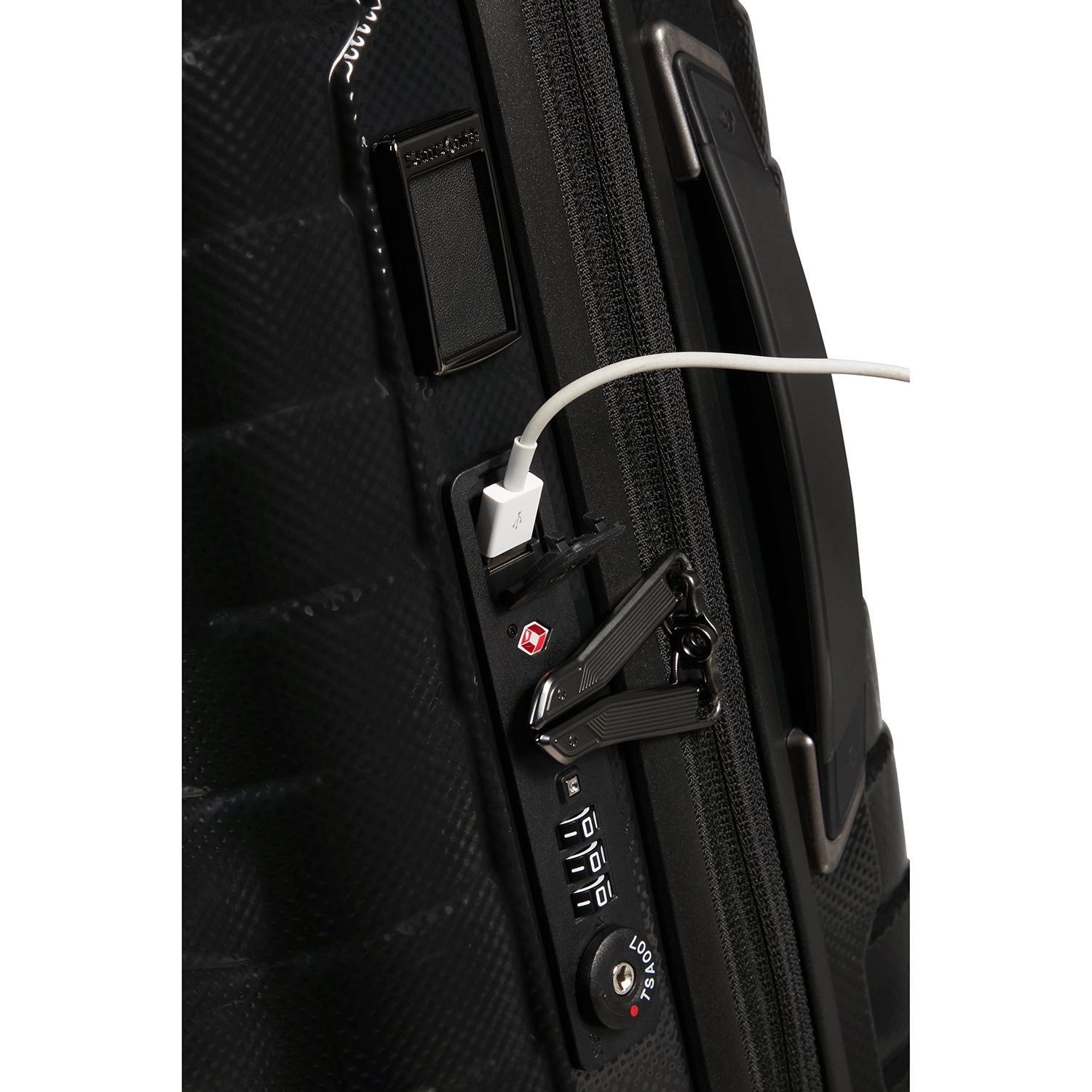 Samsonite Proxis Spinner 55/35 Expandable matt graphite