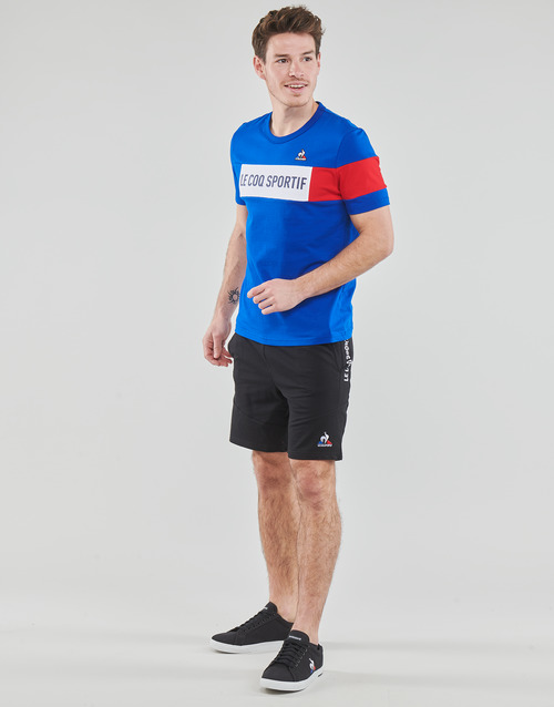 Le Coq Sportif - ESS Short Regular N°1 M Negro