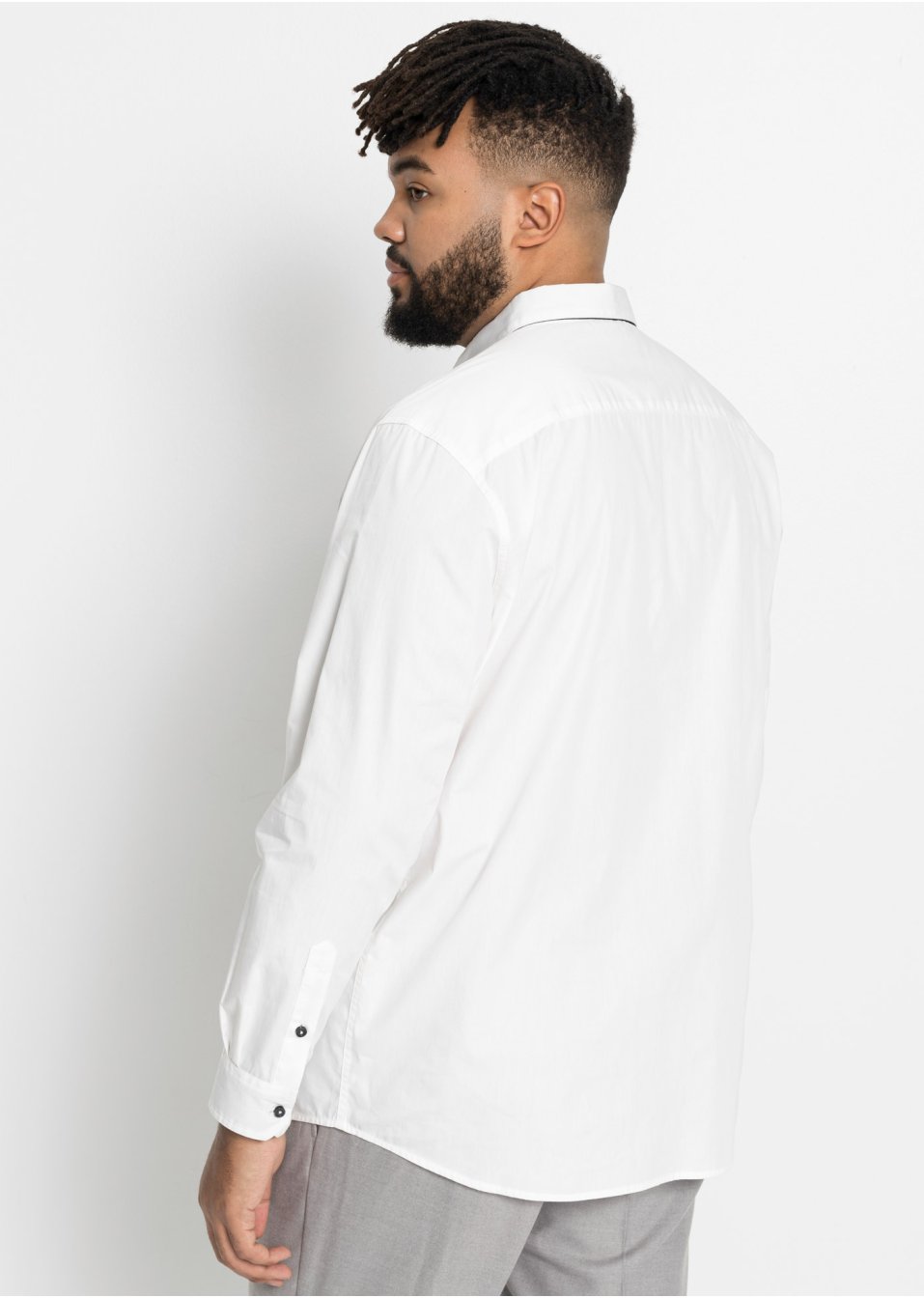 Chemise business, manches longues