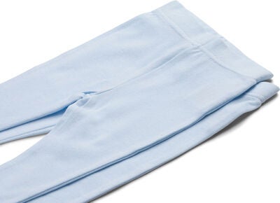 Tiny Treasure Lexi Leggings 2-Pack, Baby Blue