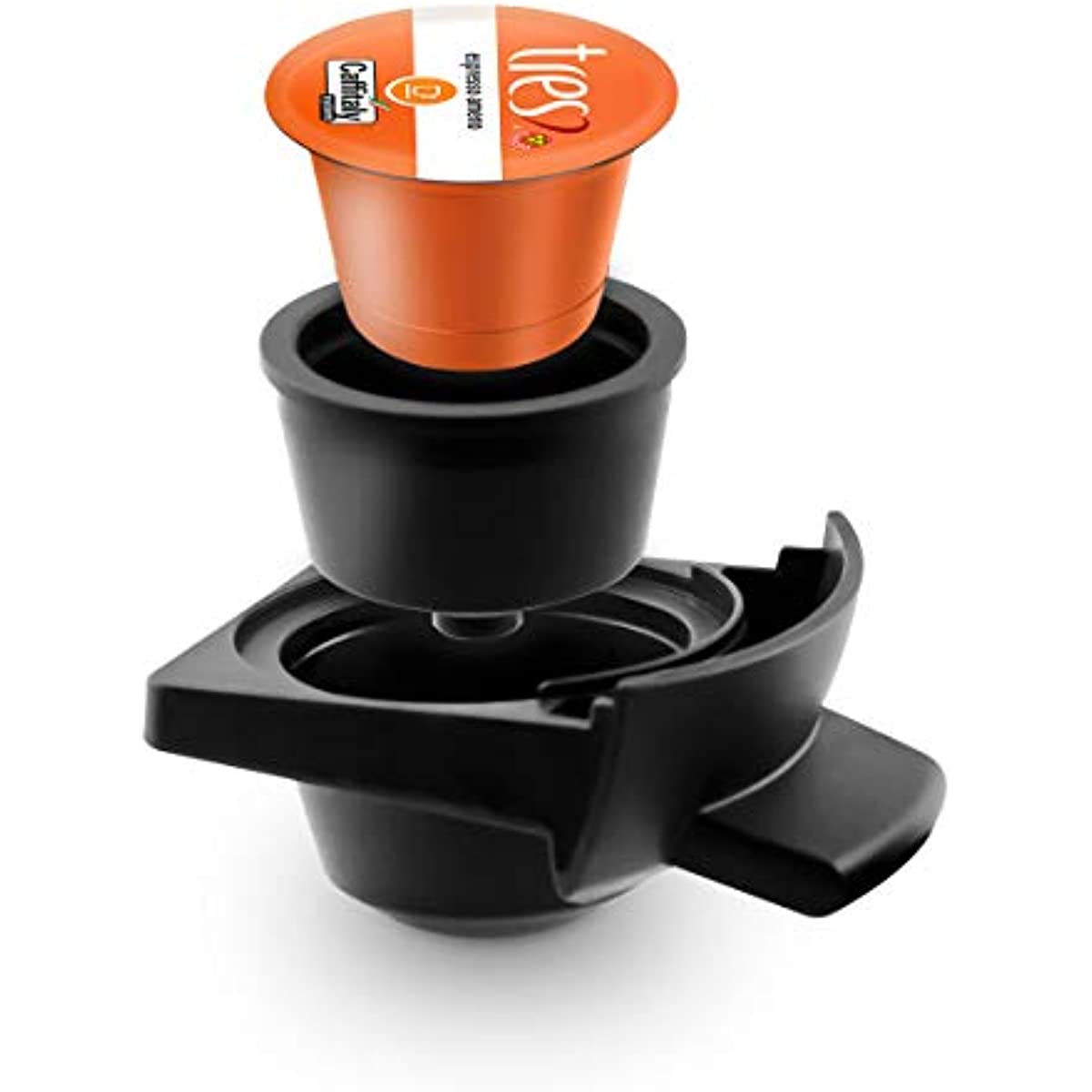 Multicap - Adaptador de c&aacute;psulas Tr&ecirc;s para Cafeteiras Dolce Gusto