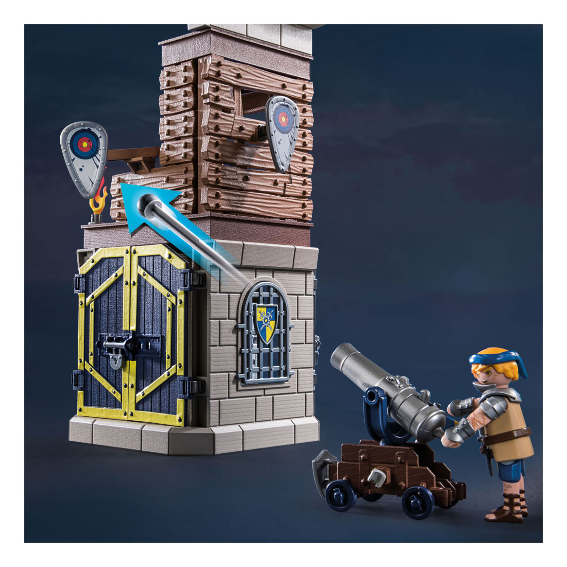 Playmobil Novelmore vs. Burnham Raiders - Toernooi arena - 71298