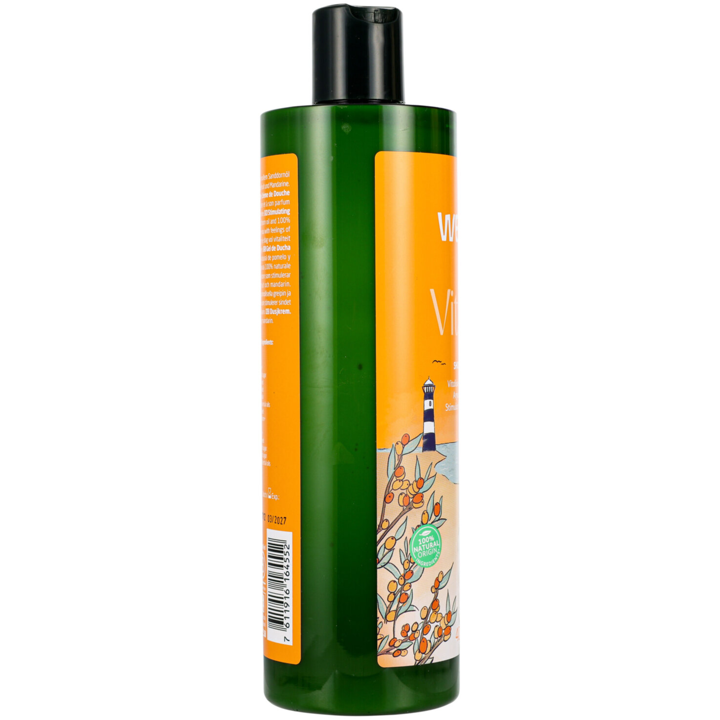 Weleda Vitality Shower Cream