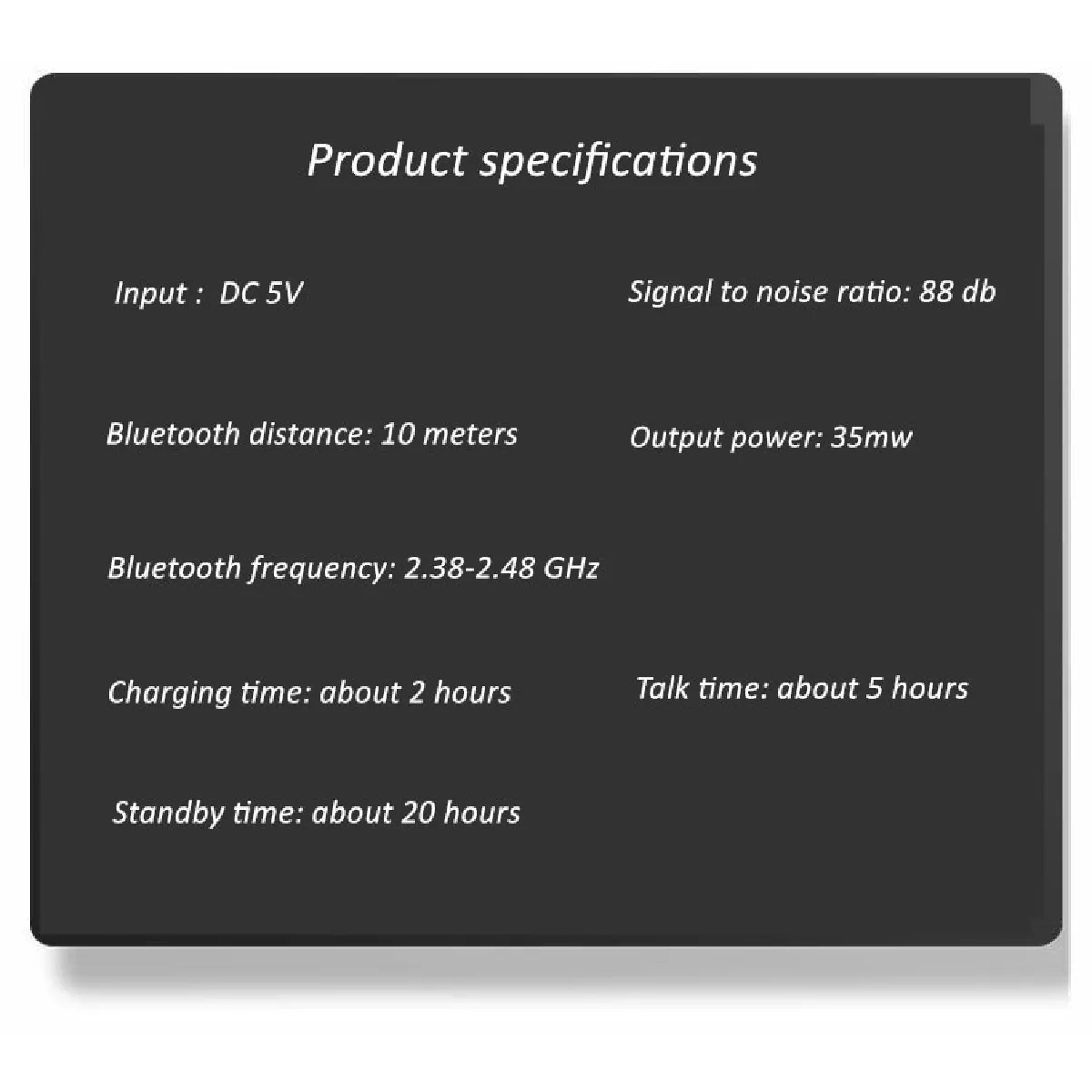Universal Écouteurs Bluetooth Pliables P47
