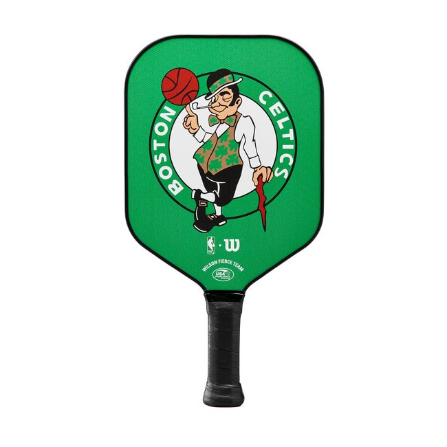 Boston Celtics Fierce Team Pickleball Paddle