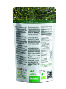 Purasana Vegan Spirulina Raw Powder 200GR