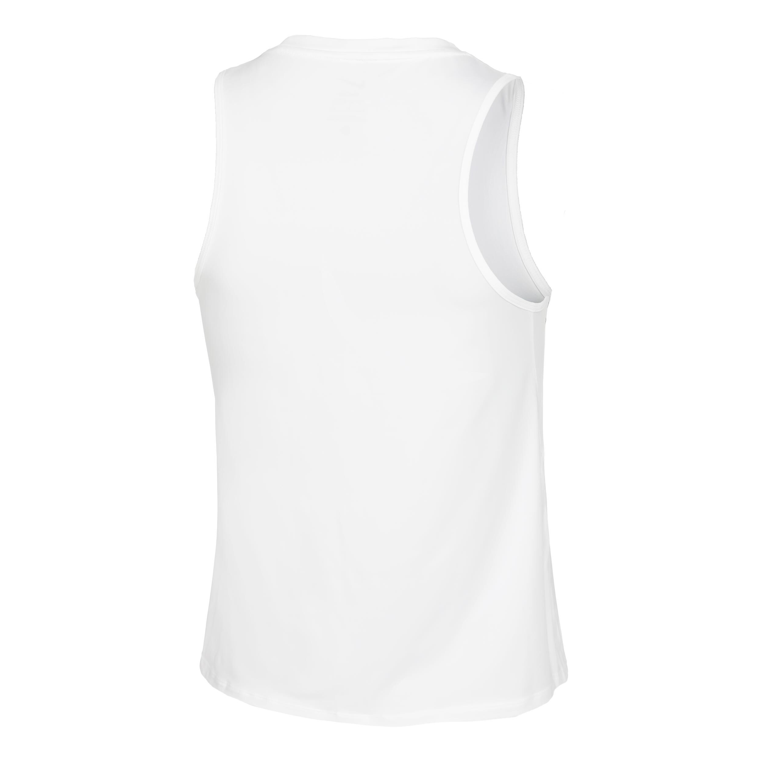 Nike Dri-Fit One Classic Débardeur Tank Top Femmes - Blanc