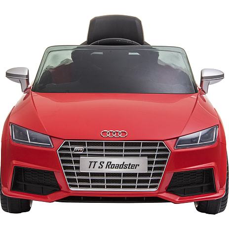 Audi TTS Roadster elektrisk bil 12V
