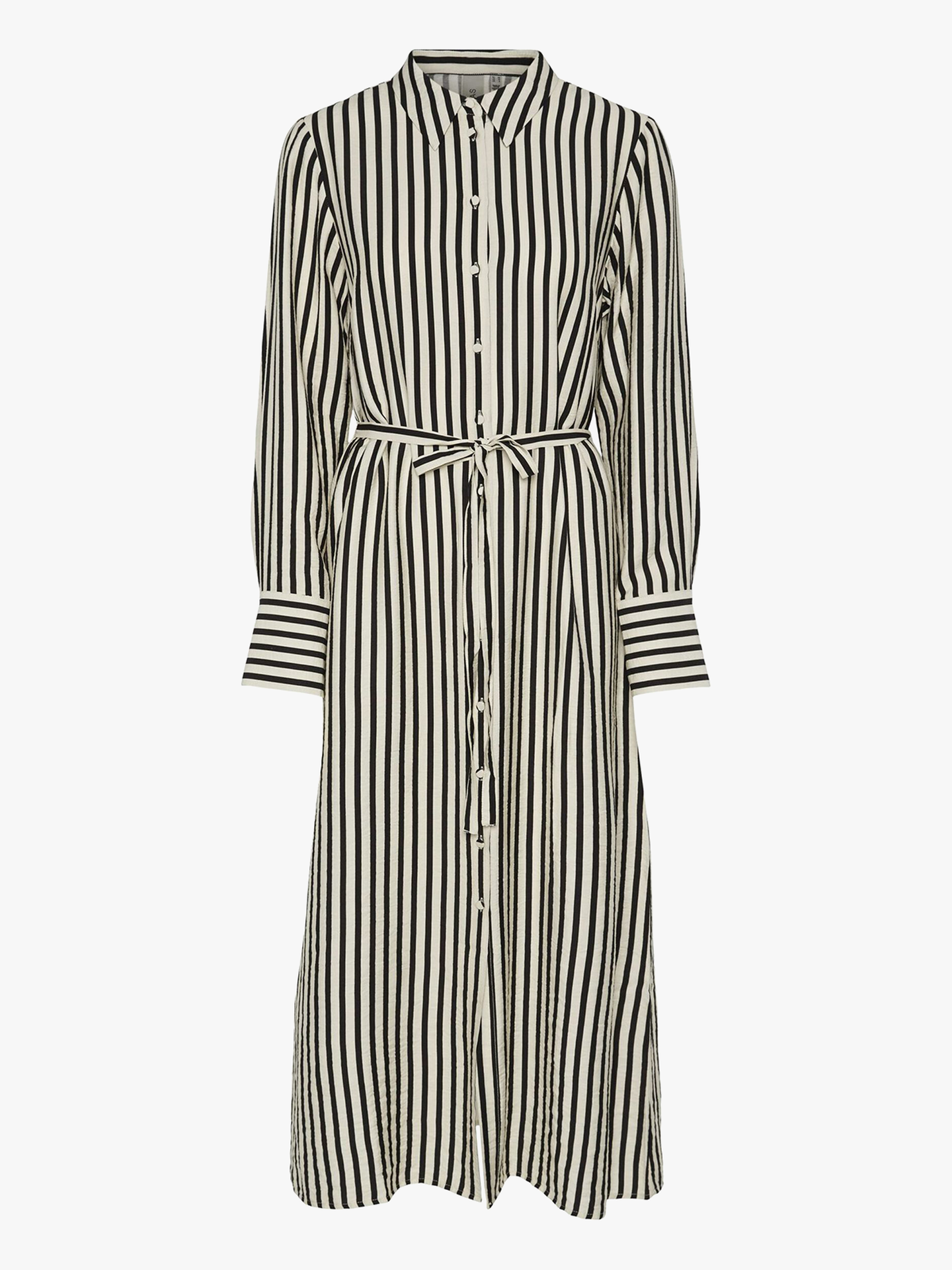 Kaya Long Sleeve Long Shirt Dress