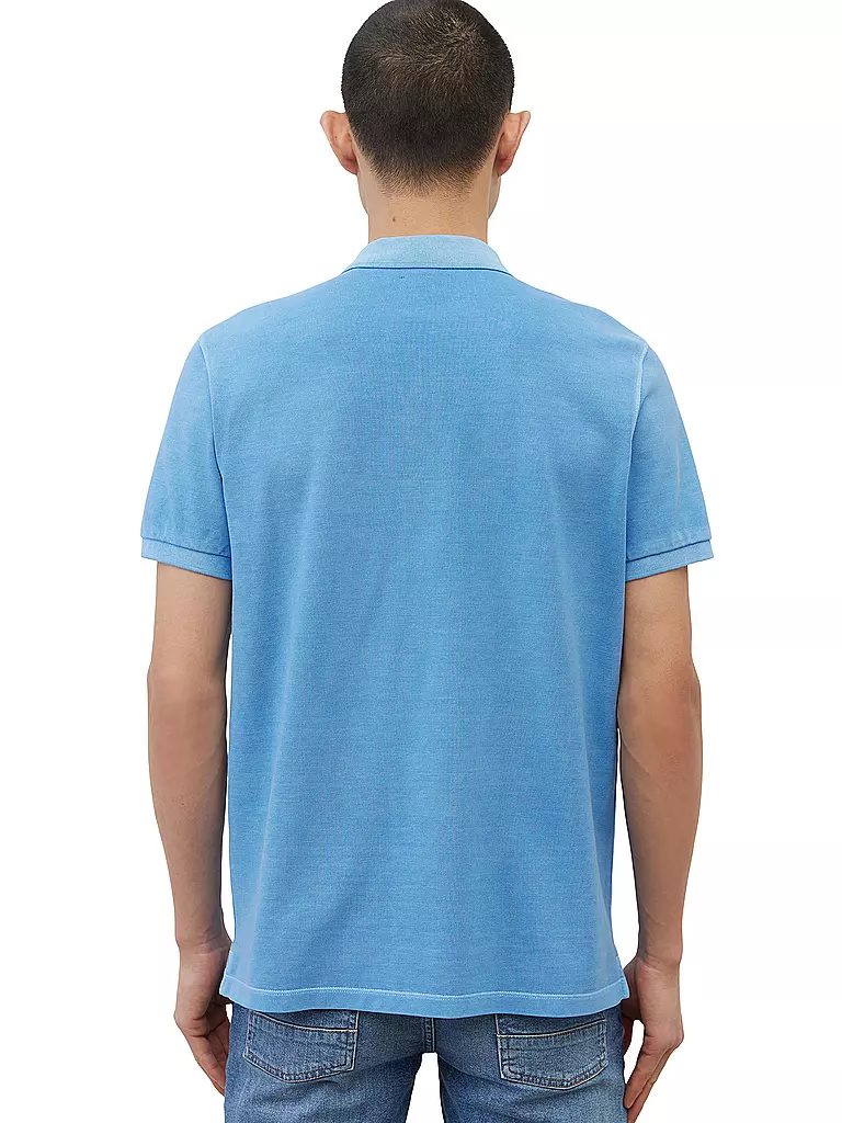 MARC O'POLO Poloshirt Regular Fit blau