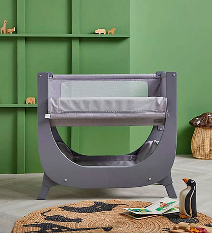 Shnuggle Babybett - Beistellbett - Air Lite - 83x45x81,5 cm - Gr