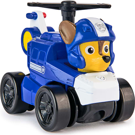 Paw Patrol racerbil og figur - flere varianter - assorteret