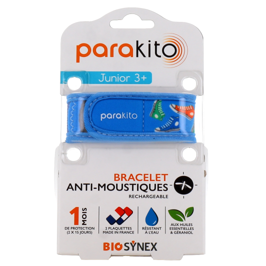 Bracelet anti moustique enfant Parakito - Huiles essentielles