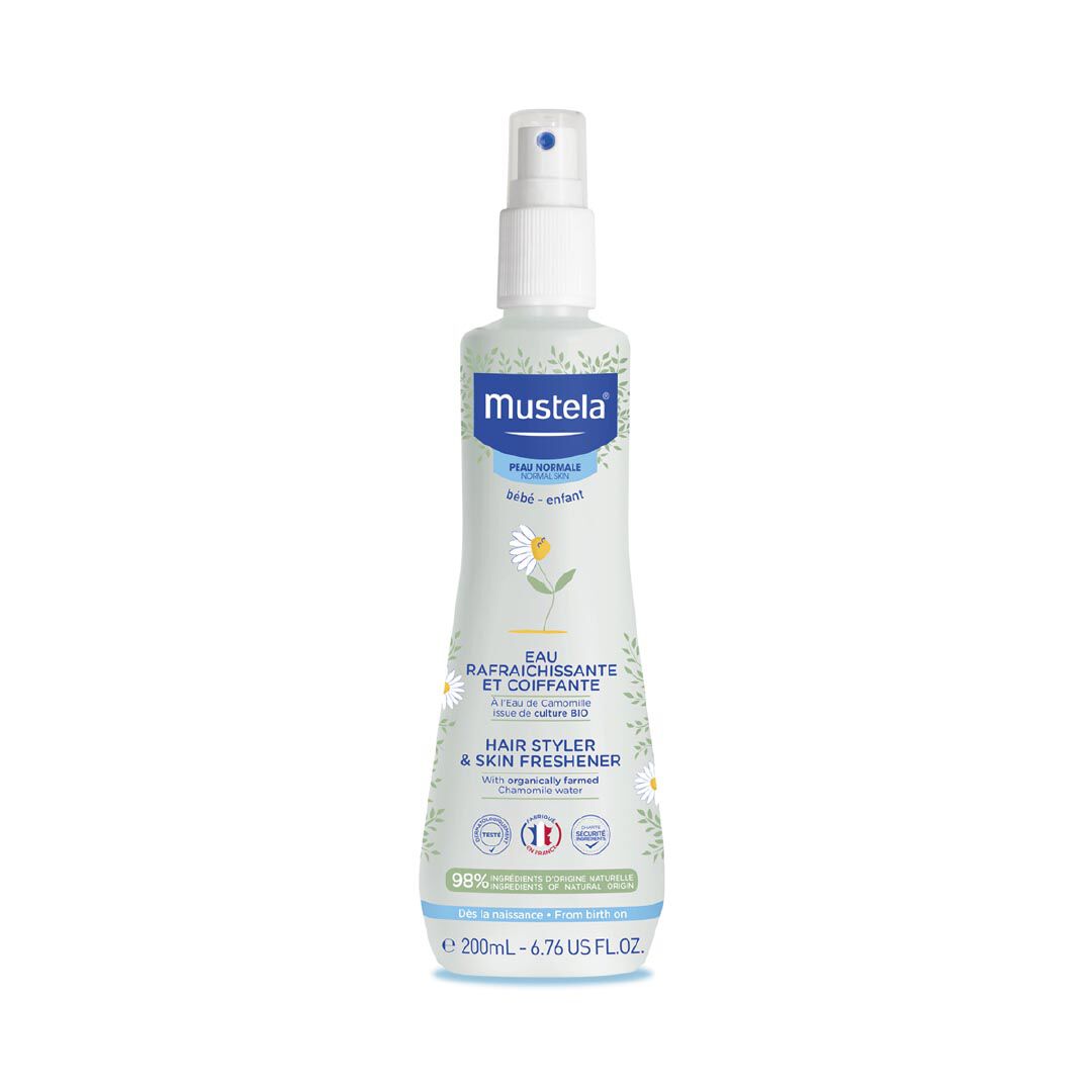 MUSTELA  Água Refrescante Perfumada - 200ml