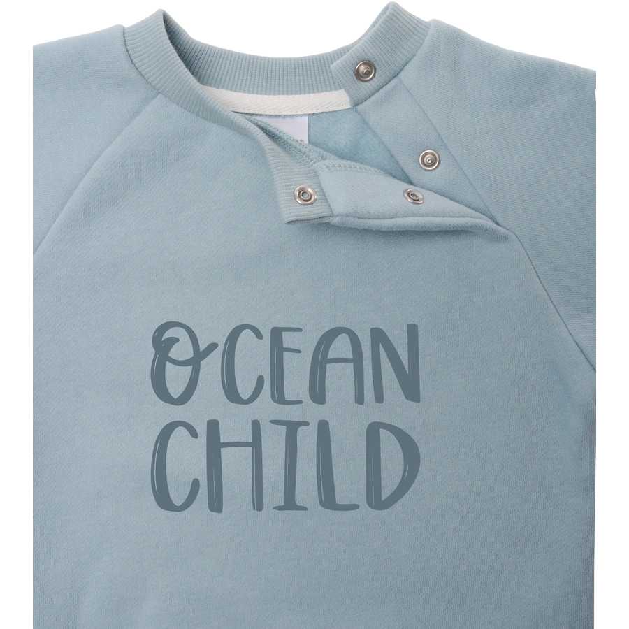 Liliput Sweatshirt Ocean child hellblau