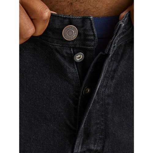 Jack & Jones - 12168656 CHRIS-BLACK DENIM Negro