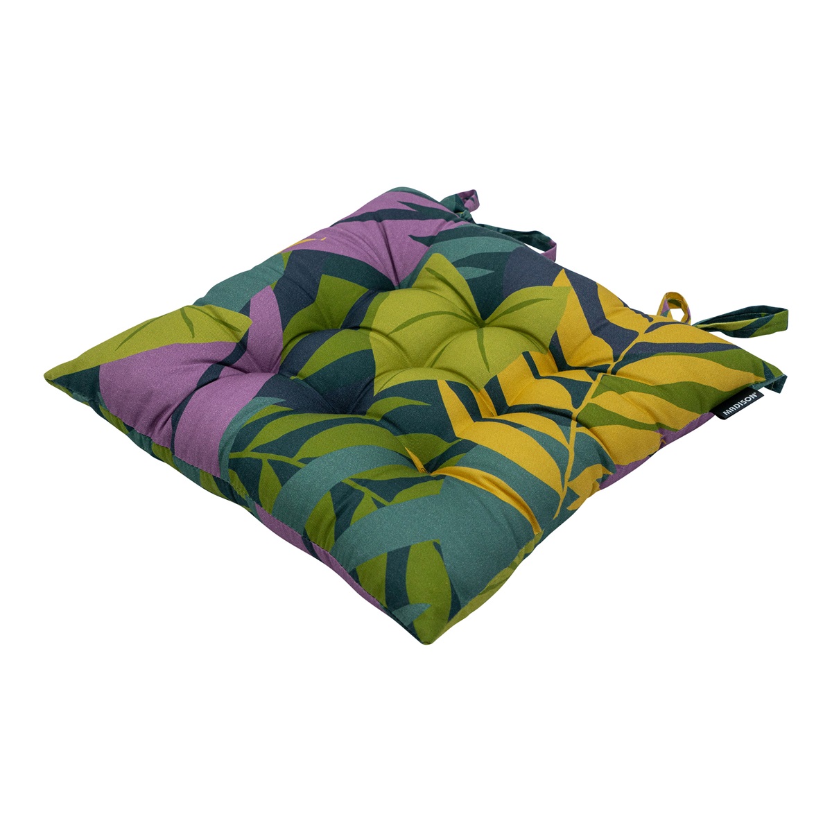 Madison Iven green Zitkussen - Set van 4