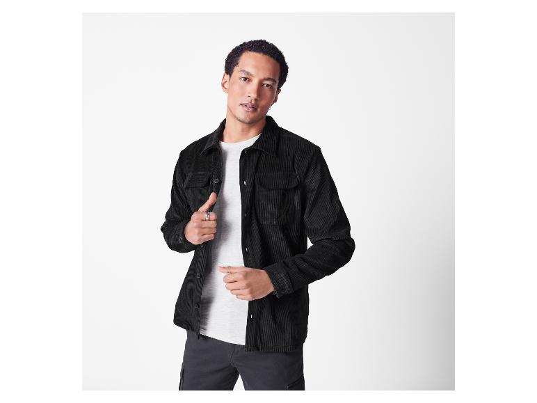Corduroy heren overshirt