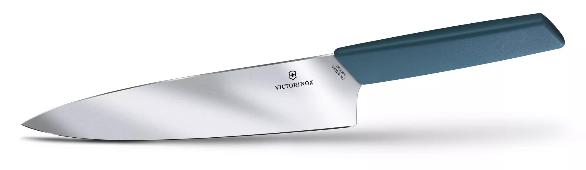 Swiss Modern Kochmesser-cornflower-blue