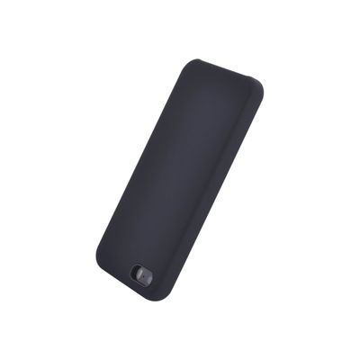 BigBen - Coque de protection pour iPhone 5/5S/SE - finition soft touch noir