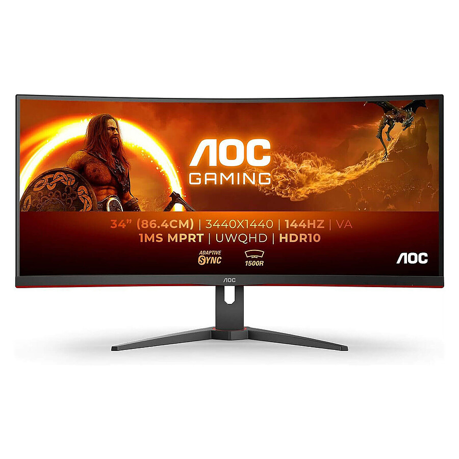 AOC CU34G2XE/BK