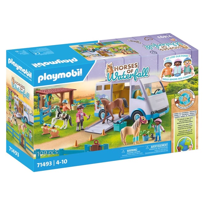 Playmobil® 71493 - Mobile Reitschule - Playmobil® Horses of Waterfall