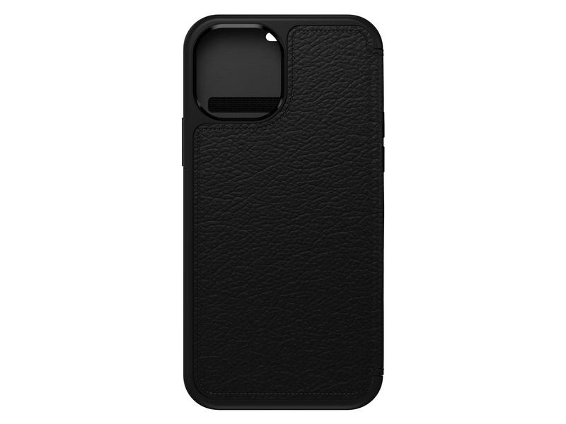 Otterbox Book Cover Strada iPhone 12 / 12 Pro Schwarz Schutzhülle für das Apple iPhone 12/iPhone 12 Pro
