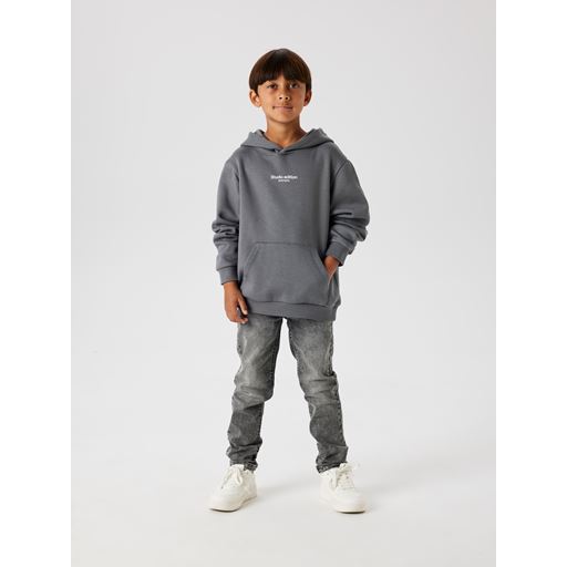 Name It Brody Sweatshirt, Lava Smoke, 146-152 cm