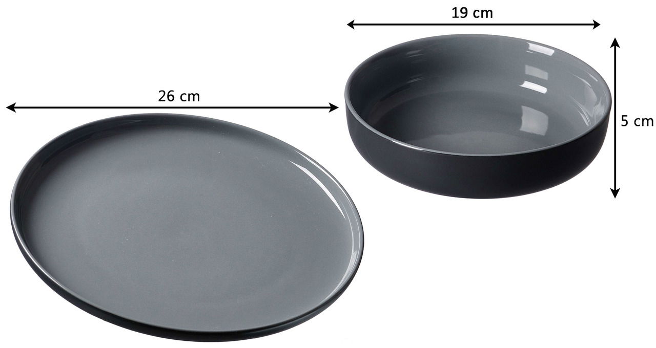 Ritzenhoff & Breker Tafel-Set 8-tlg. JASPER
