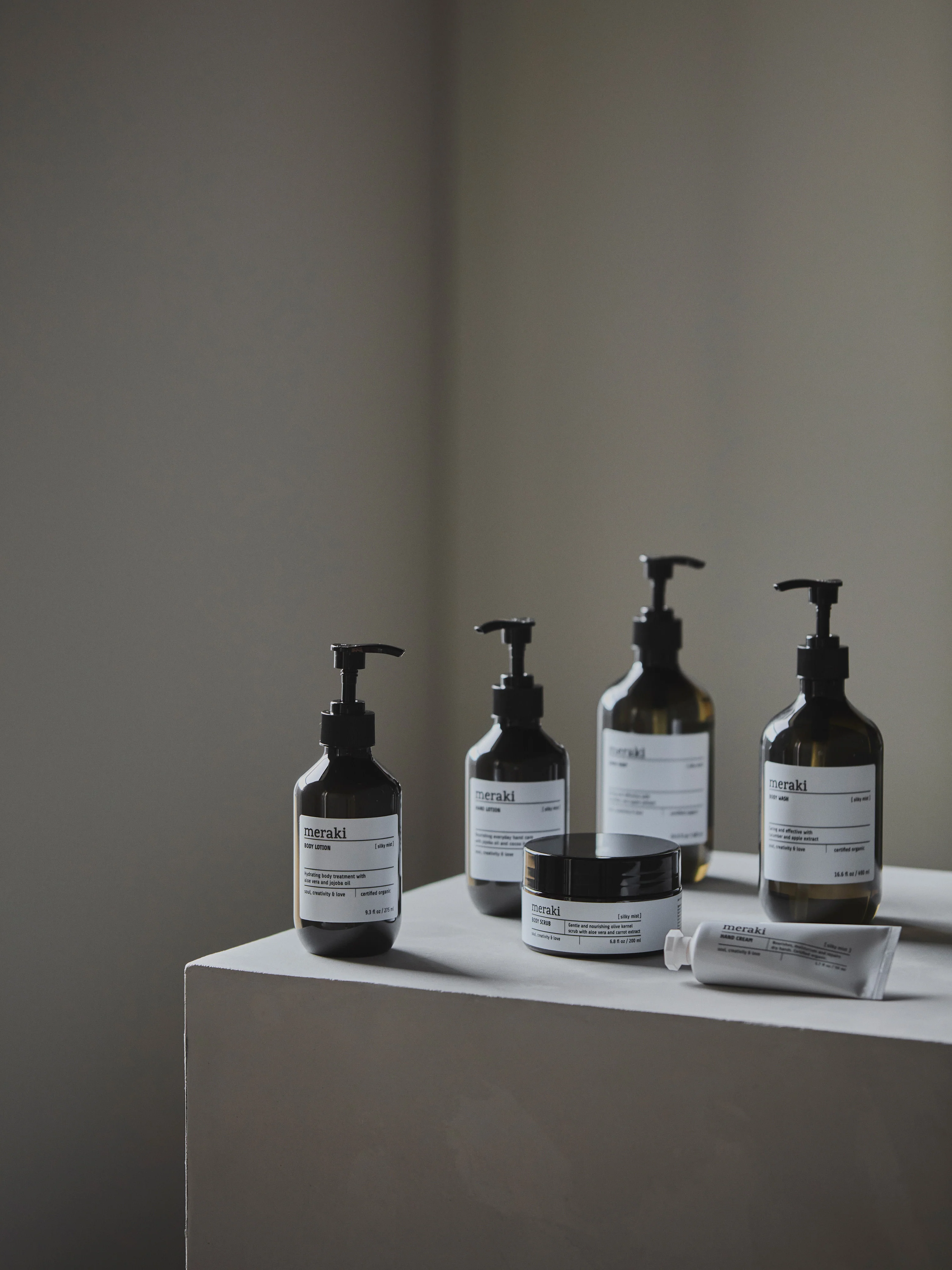 Handzeep Silky Mist (witte citrusbloesems & zoete citrusvruchten)