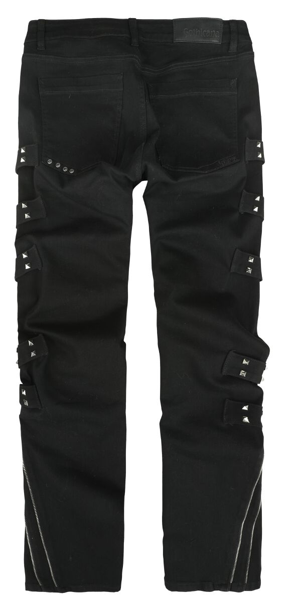 Azaradel | Gothicana by EMP Pantalon en toile
