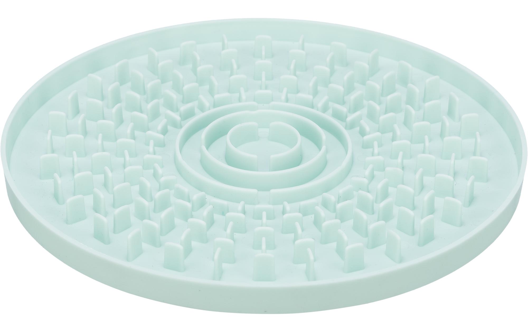 Junior Schleckplatte, Ø 21 cm, MintFuttermatte für Hundewelpen