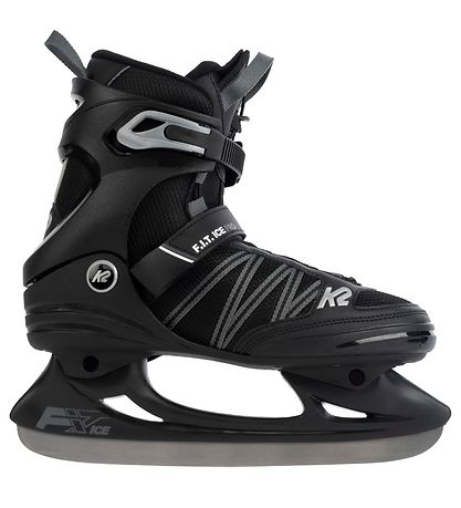 K2 Schlittschuhe - F.I.T Ice Pro - Schwarz/Grau