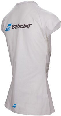 Babolat Core Girl T-Shirt, White