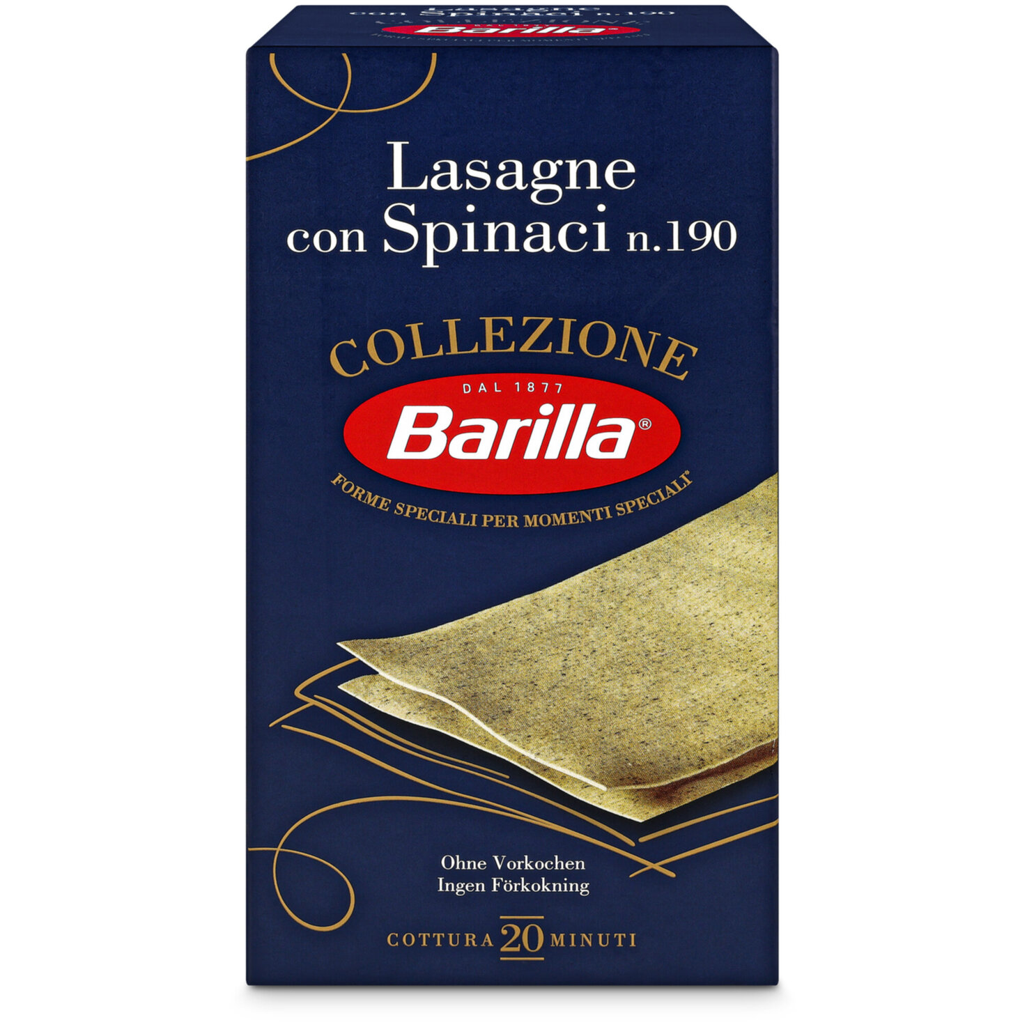Barilla Collezione Lasagne Verdi