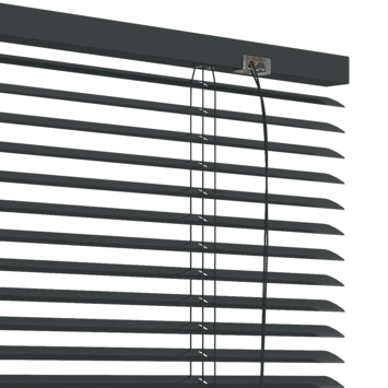GAMMA aluminum jaloezie 25 mm antraciet (kleurnr. 226) 80x180 cm (bxh)
