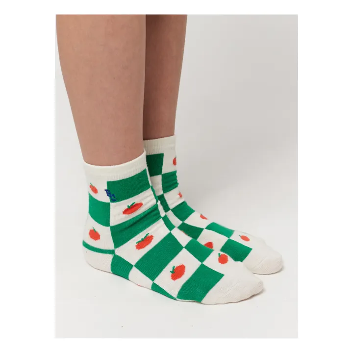 Bobo Choses Chaussettes Tomates | Vert
