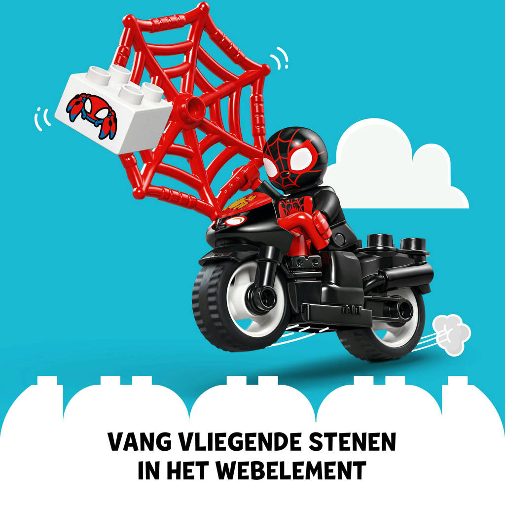 Marvel De motoravonturen van Spin Speelgoed voor Peuters 10424