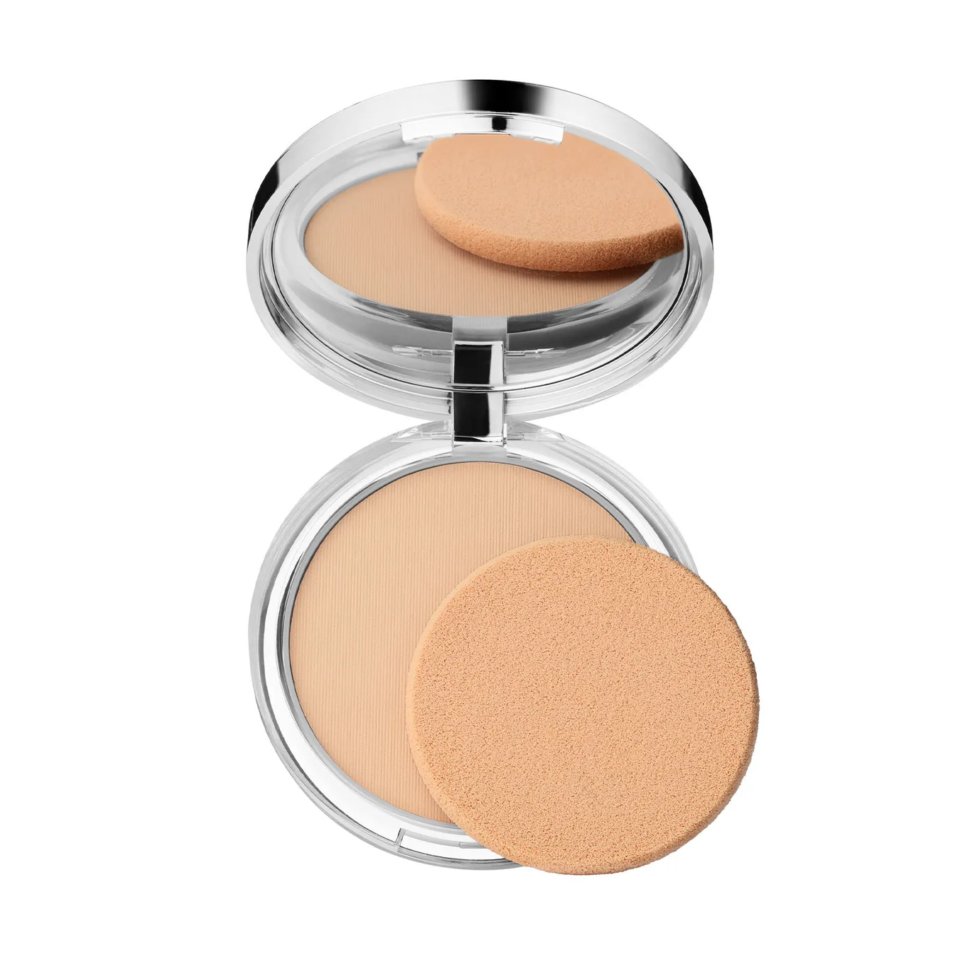 Clinique Puder/Foundation Superpowder / Double Face Powder04 Matte Honey