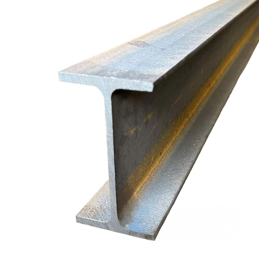 STÅLPROFIL SKAGEN BETON IPE120MM SVART