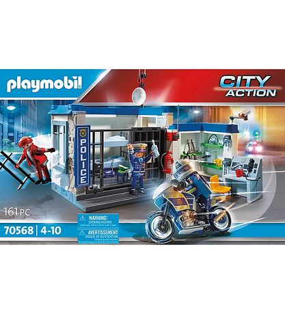 Playmobil City Action - Politi: Flugt Fra F?ngslet - 70568 - 161