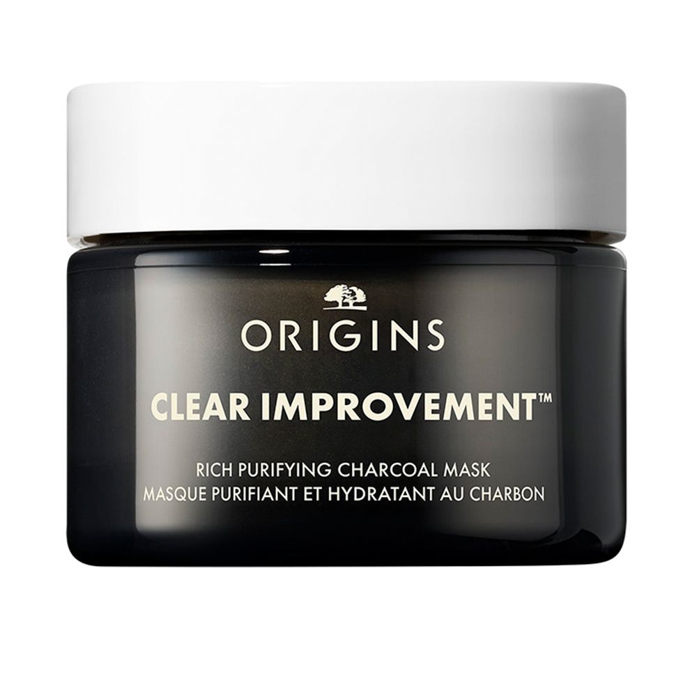 ORIGINS Clear Improvement™ Rich Purifying Charcoal Mask + GinZing™ SPF40 Energy-Boosting Tinted Moisturizer 15ml GRATIS