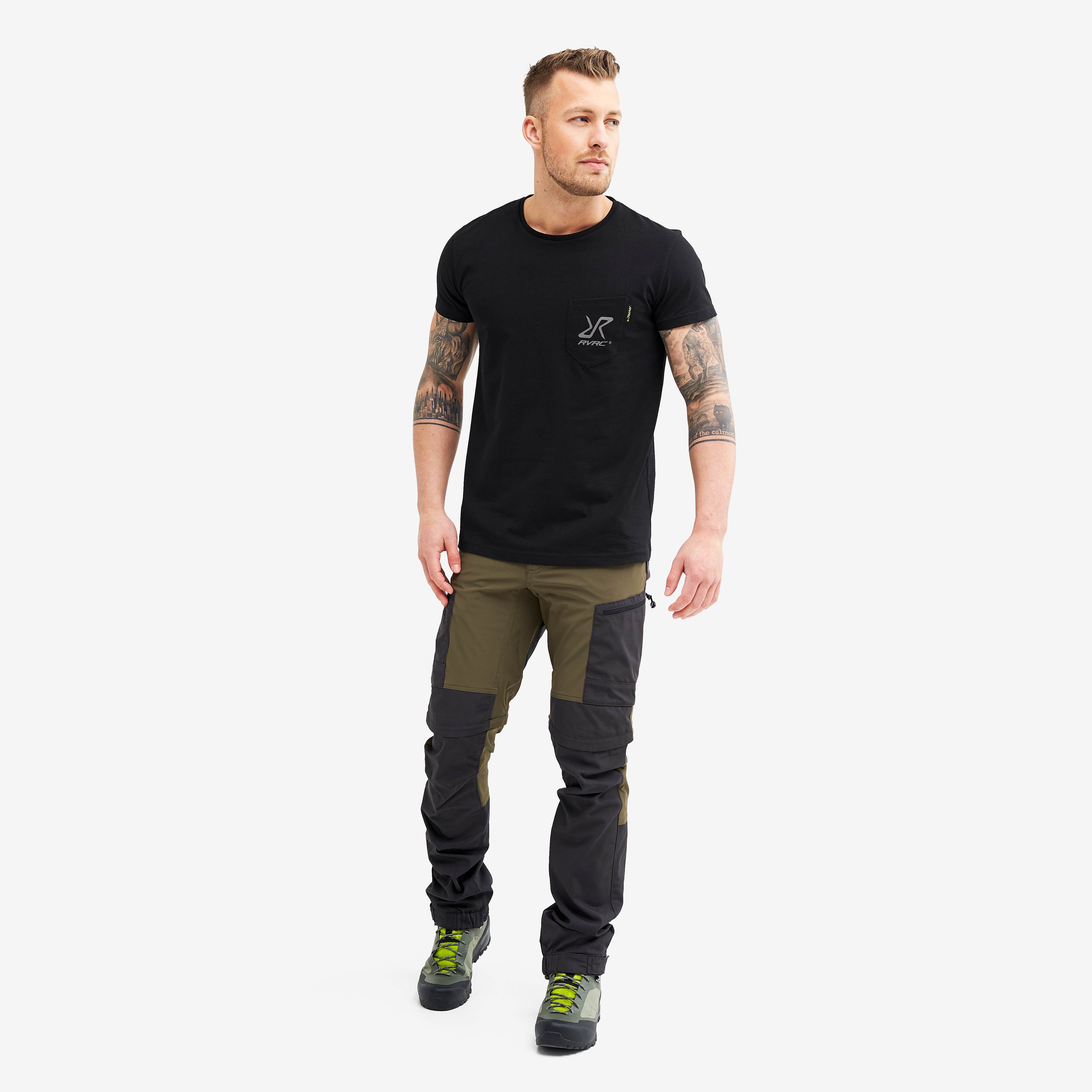 RVRC GP Pro Zip-off Pants Herre Dark Olive