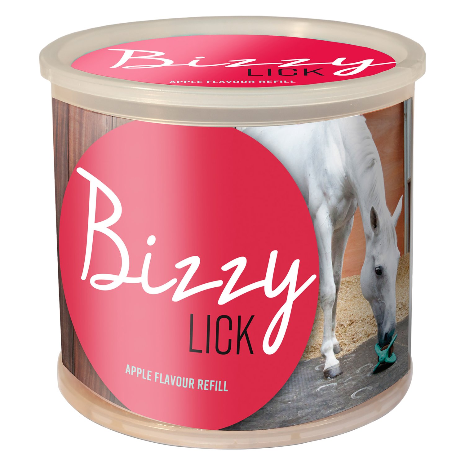 Bizzy HORSE Leckstein  - 1 kg - Apfel