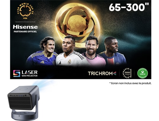 HISENSE - Vidéoprojecteur Home Cinéma C2 ULTRA