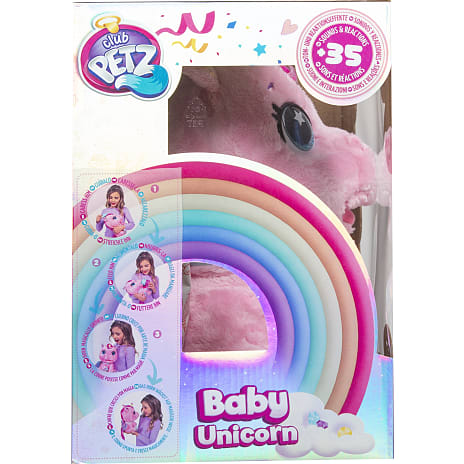 Club Petz baby enhjørning