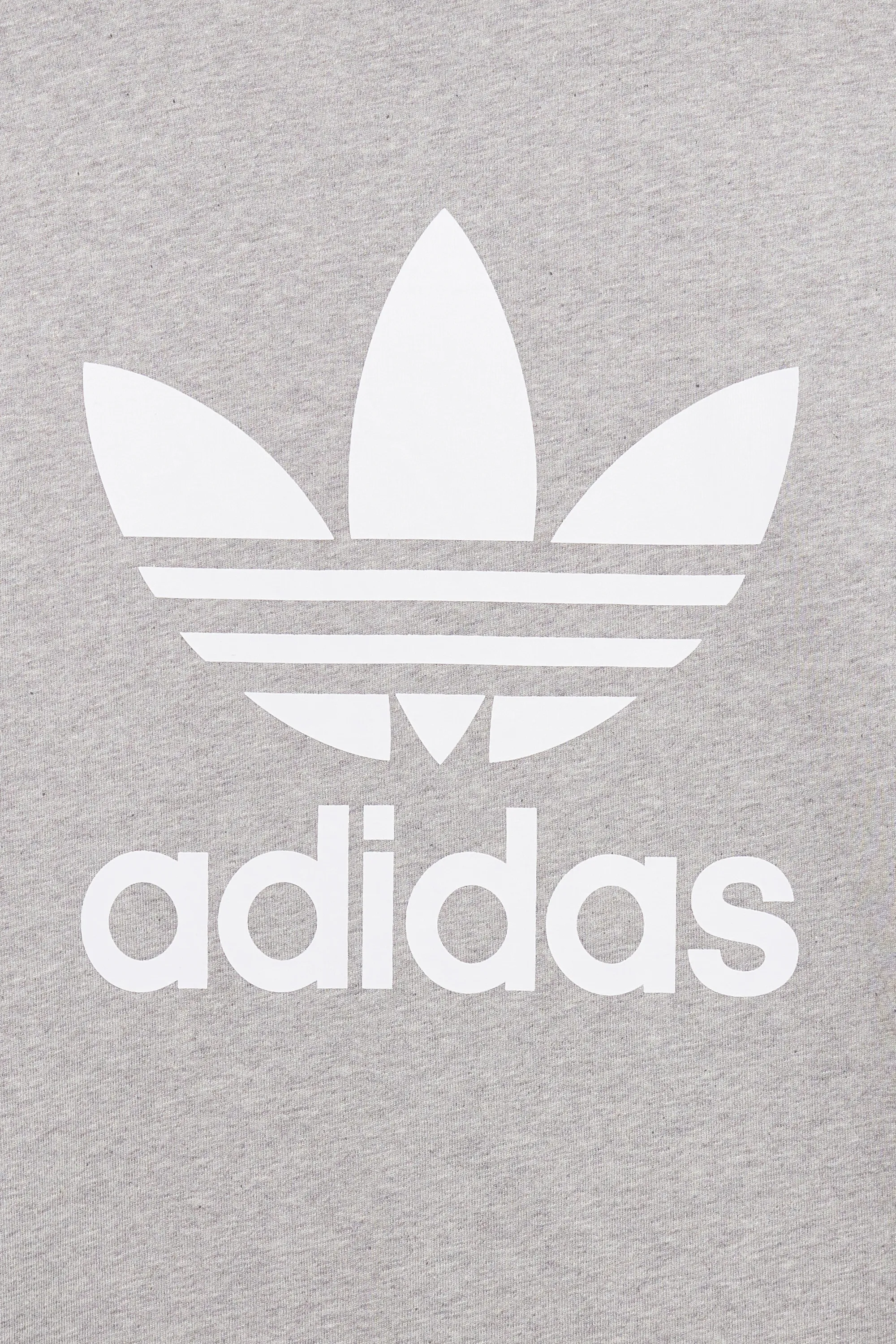 ADIDAS T-shirt manches longues B+F TREFOIL TEE Gris