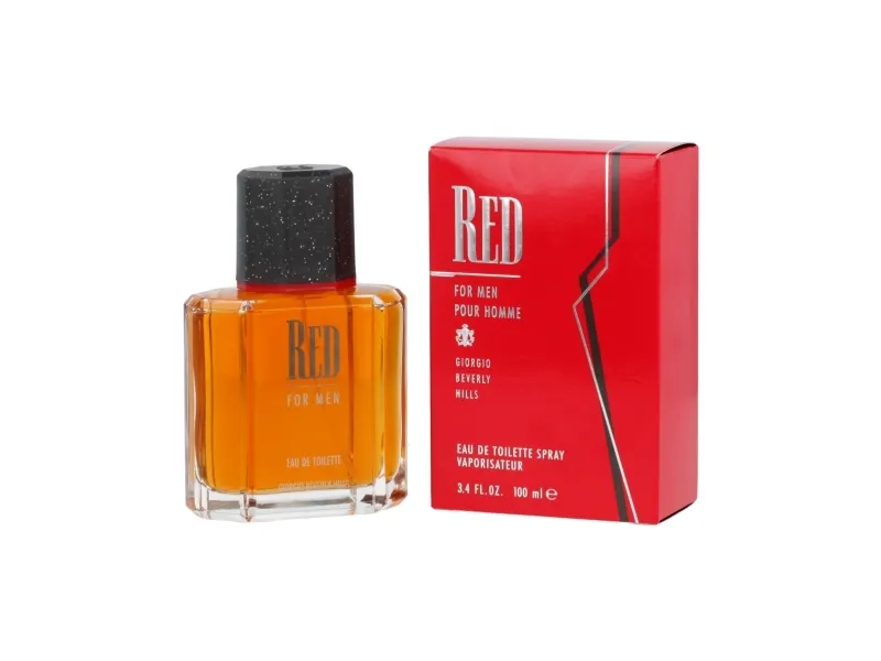 Giorgio Beverly Hills Red for Men Eau De Toilette 100 ml (man)