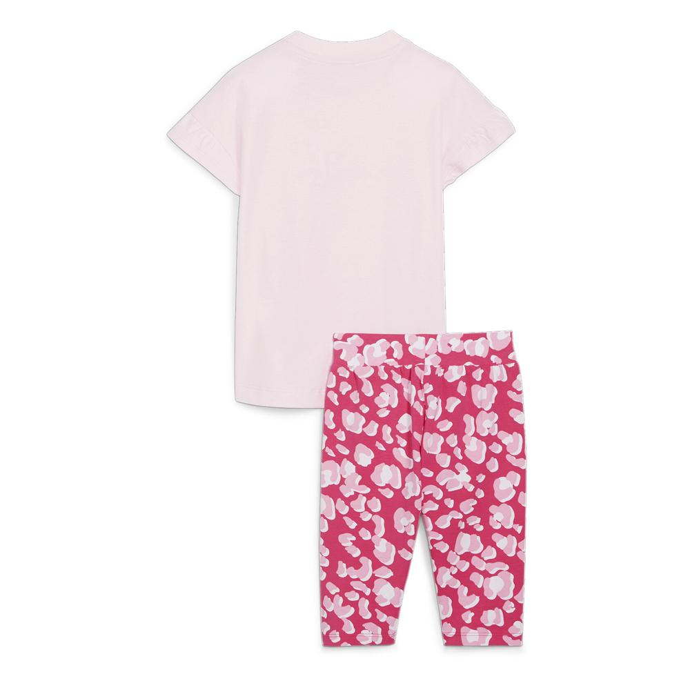 Puma Ensemble Rose à Imprimés Fille Puma 680327