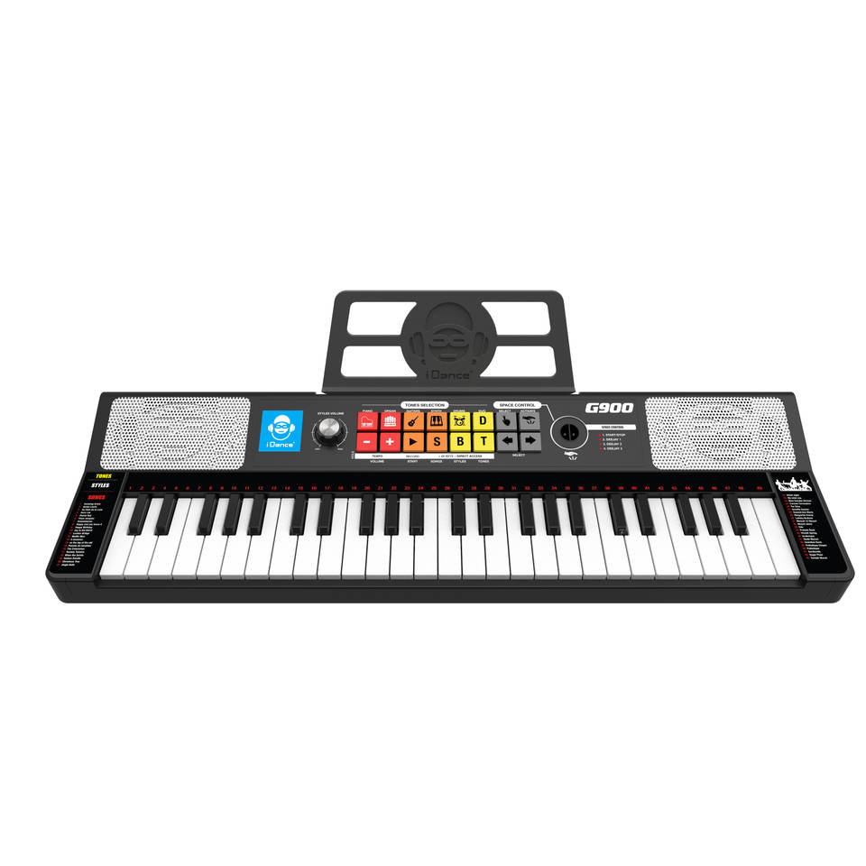 iDance Keyboard en iPad controller muziekmaker
